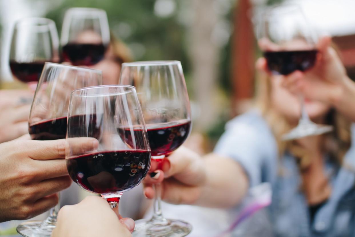 Time for a drink: the study suggested non-drinkers were worse off: Kelsey Knight/Unsplash