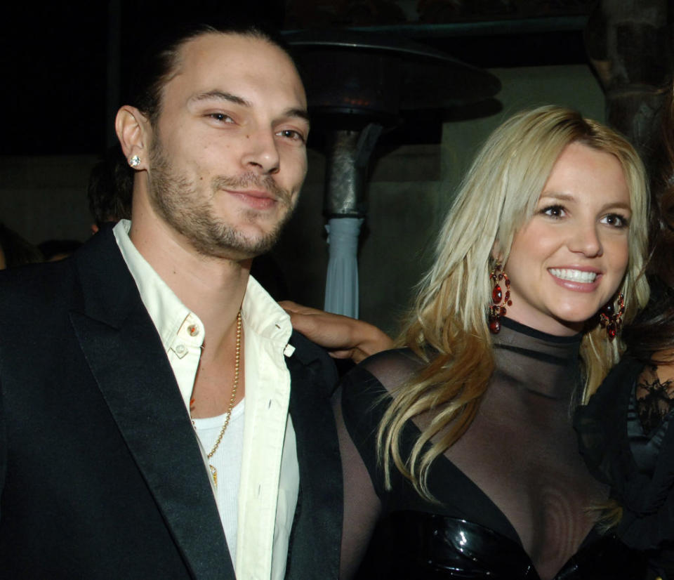 Amid Britney and Kevin’s custody battle, the SWAT team was called