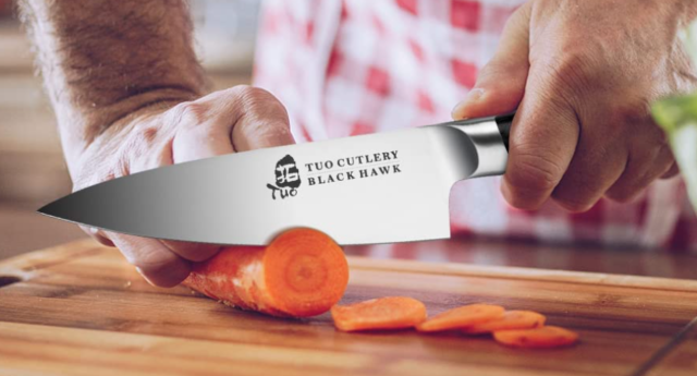 Save $16 on 'remarkably sharp' chef's knife from  Canada