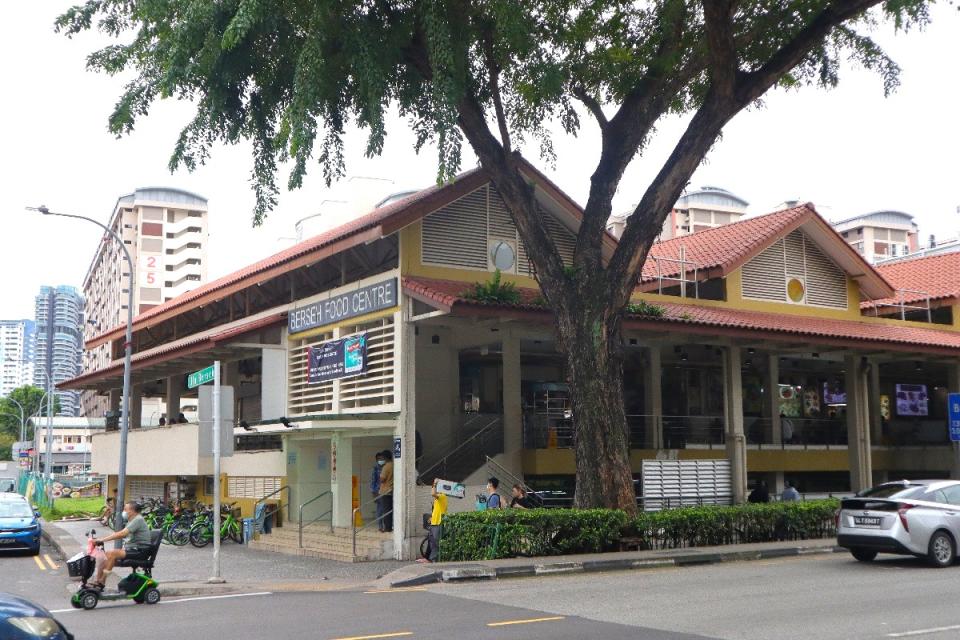 hawker centre december cleaning - berseh food centre