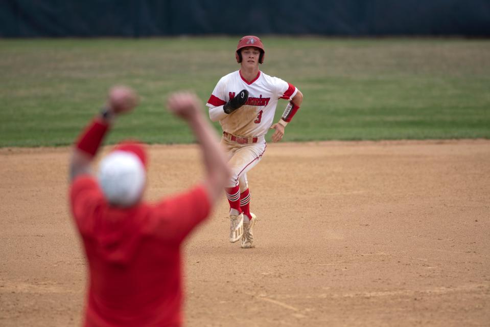 Neshaminy junior Anthony Trommer had a big game against Bensalem last week.