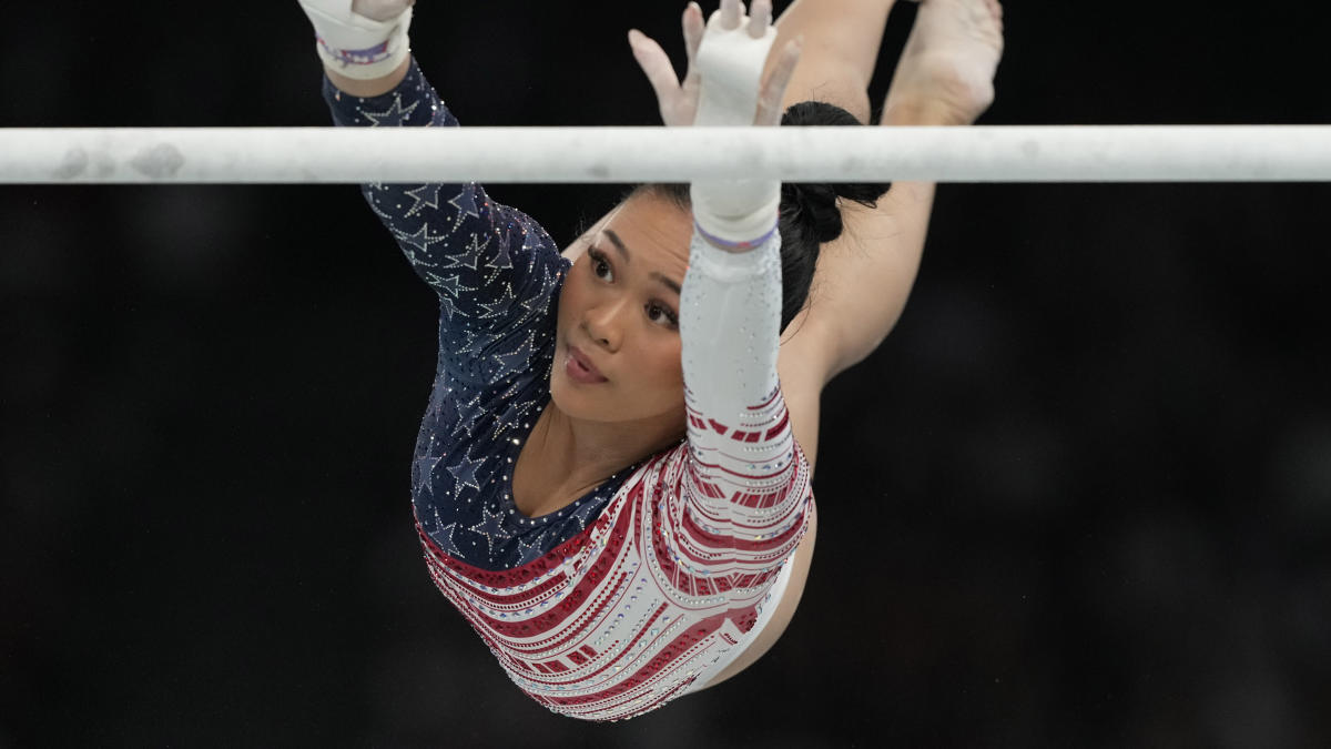 Paris Olympics gymnastics live updates: Suni Lee looks to take home more gold as apparatus finals continue