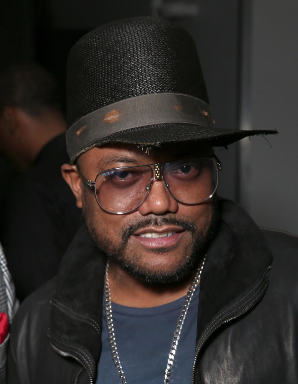 LOS ANGELES, CA - FEBRUARY 12:  apl.de.ap attends the CORE Hydration At The Grammy “Friends and Family” Celebration at Quixote Studios on February 12, 2016 in Los Angeles, California.  (Photo by Todd Williamson/Getty Images for CORE Hydration)