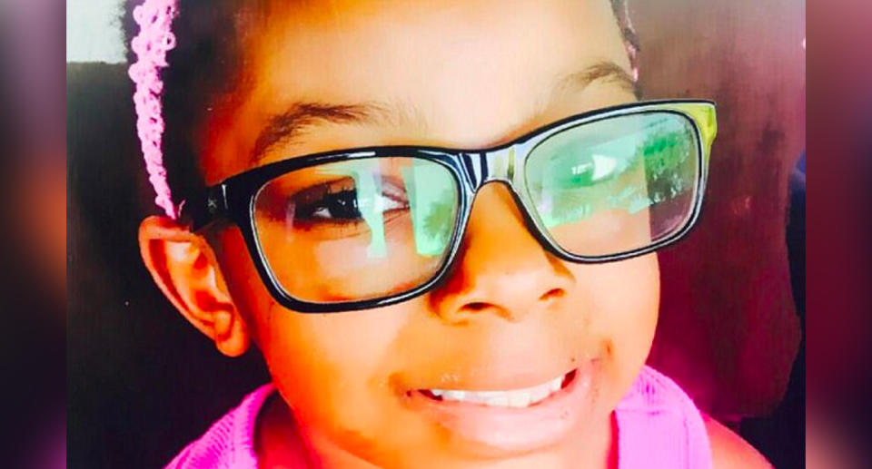 Sanaa Cunningham was seven-years-old when she died. Source: GoFundMe