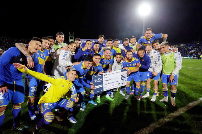 Entre semana, Boca avanzó a semifinales de la Copa Argentina tras vencer a Quilmes