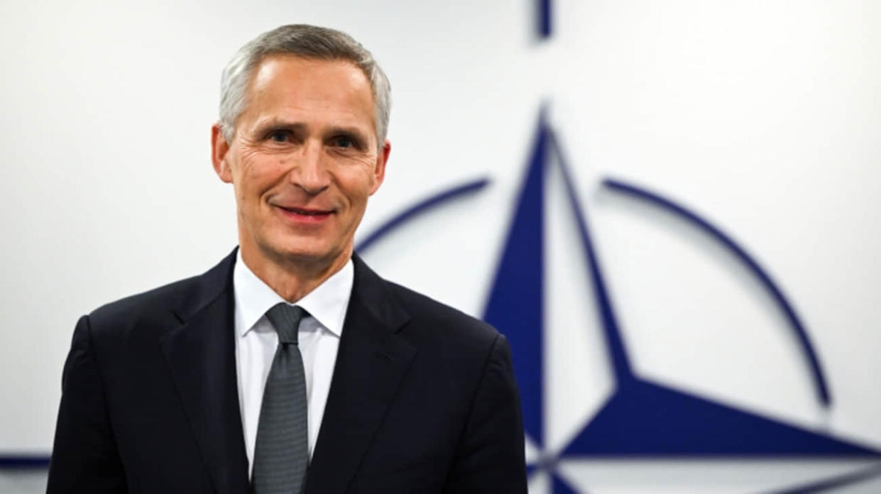 Jens Stoltenberg. Photo: Getty Images