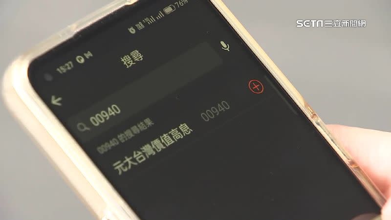 00940預計每股配發0.05元。（圖／資料畫面）