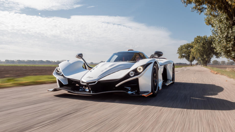 The Praga Bohema hypercar.