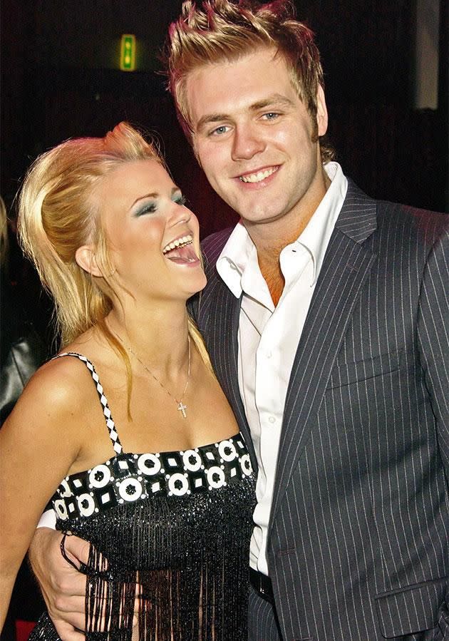 Brian and Kerry wed in 2002. Source: Getty