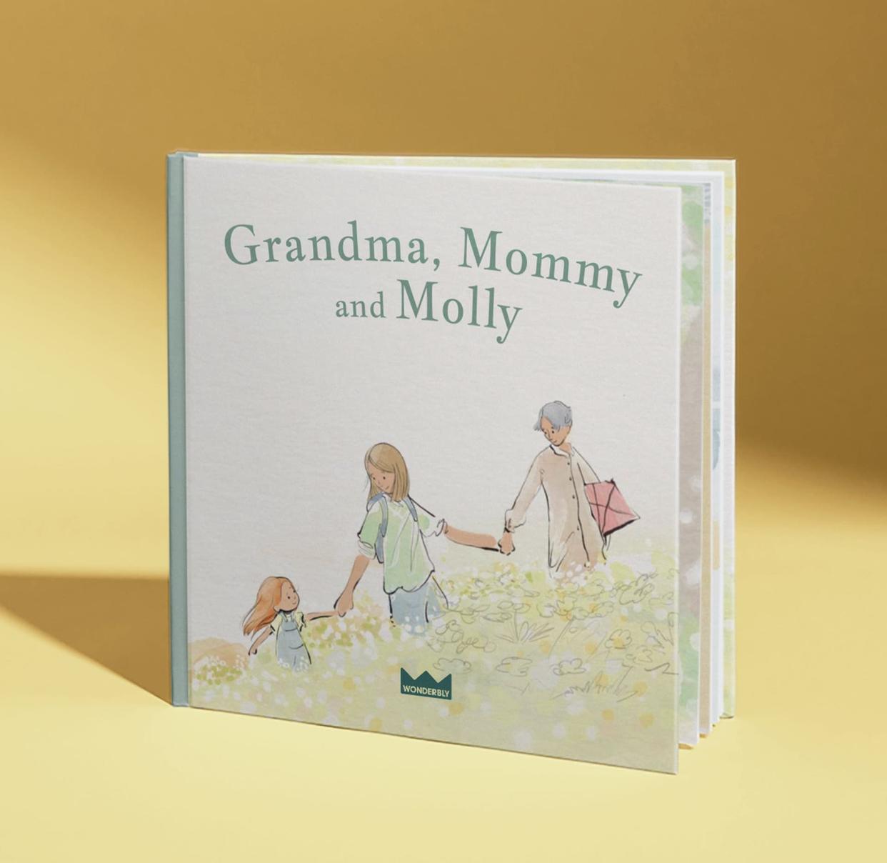 <p><a href="https://go.redirectingat.com?id=74968X1596630&url=https%3A%2F%2Fwww.wonderbly.com%2Fpersonalized-products%2Fgrandma-mummy-me-book&sref=https%3A%2F%2Fwww.countryliving.com%2Fshopping%2Fg4836%2Fbest-grandma-gift-ideas%2F" rel="nofollow noopener" target="_blank" data-ylk="slk:Shop Now;elm:context_link;itc:0;sec:content-canvas" class="link rapid-noclick-resp">Shop Now</a></p><p>Grandma, Mommy/Daddy and Me</p><p>wonderbly.com</p><p>$34.99</p><span class="copyright">Wonderbly</span>