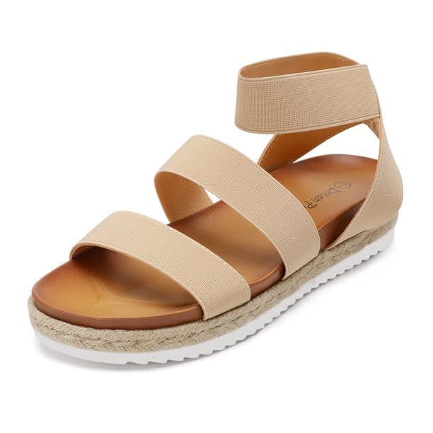 <p>The <span>Dream Pairs Women's Platform Wedge Sandals</span> ($30, originally $37) are not only versatile, but really comfy, too.</p>