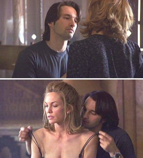 Diane Lane and Olivier Martinez in "Unfaithful"