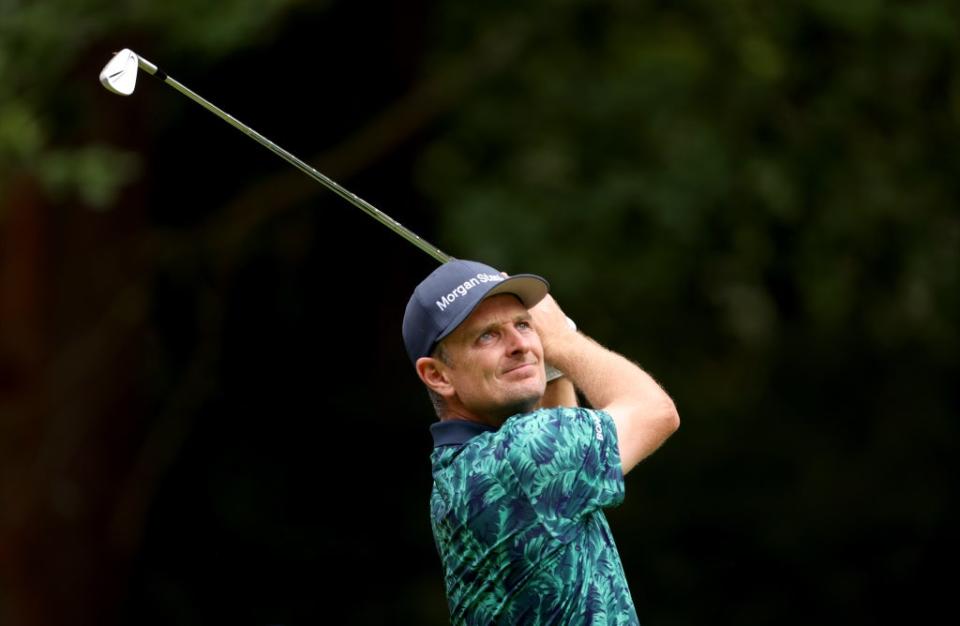 Justin Rose is determined to win more silverware after recent struggles (Steven Paston/PA) (PA Archive)