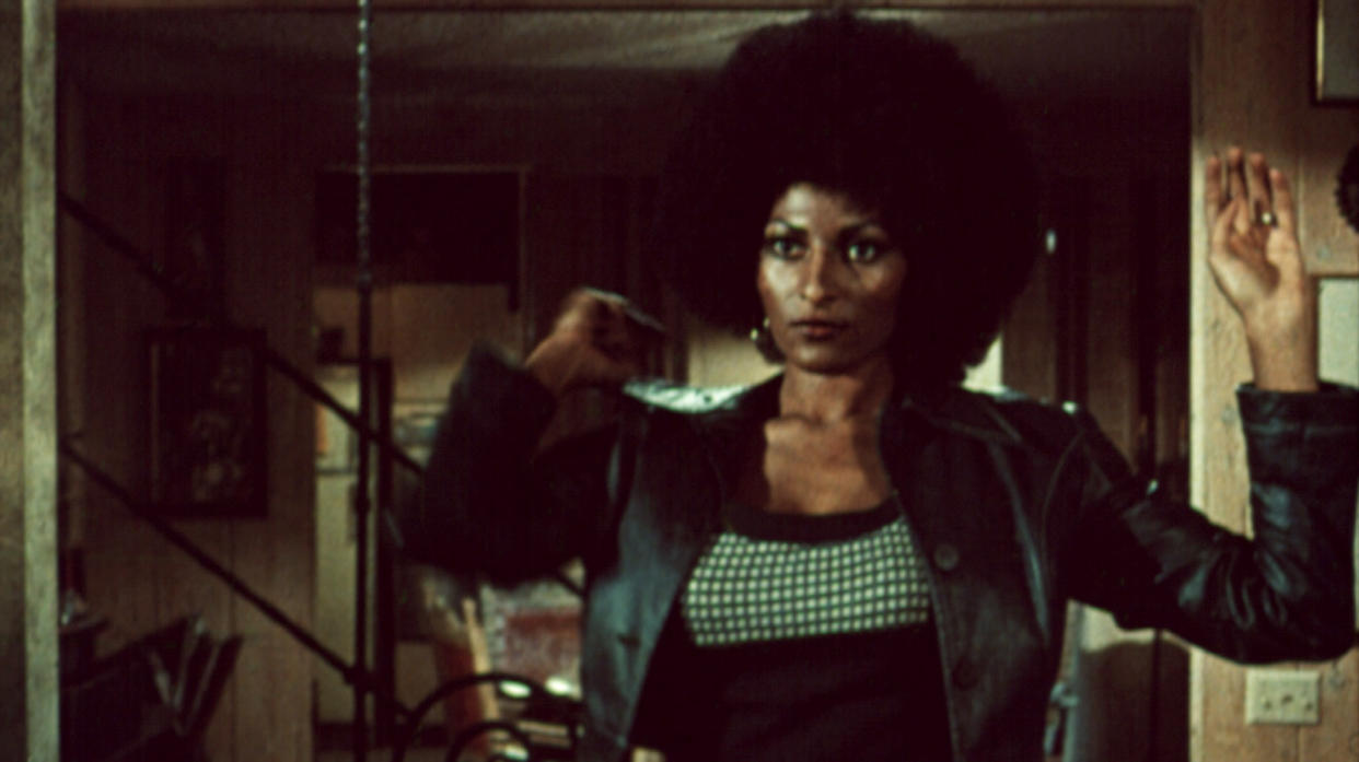 Grier in one of her biggest Blaxploitation hits, Foxy Brown. (Photo: Courtesy Everett Collection)