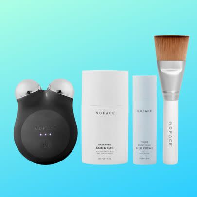 NuFace Mini+ On-the-Go facial toning starter Kit (25% off list price)