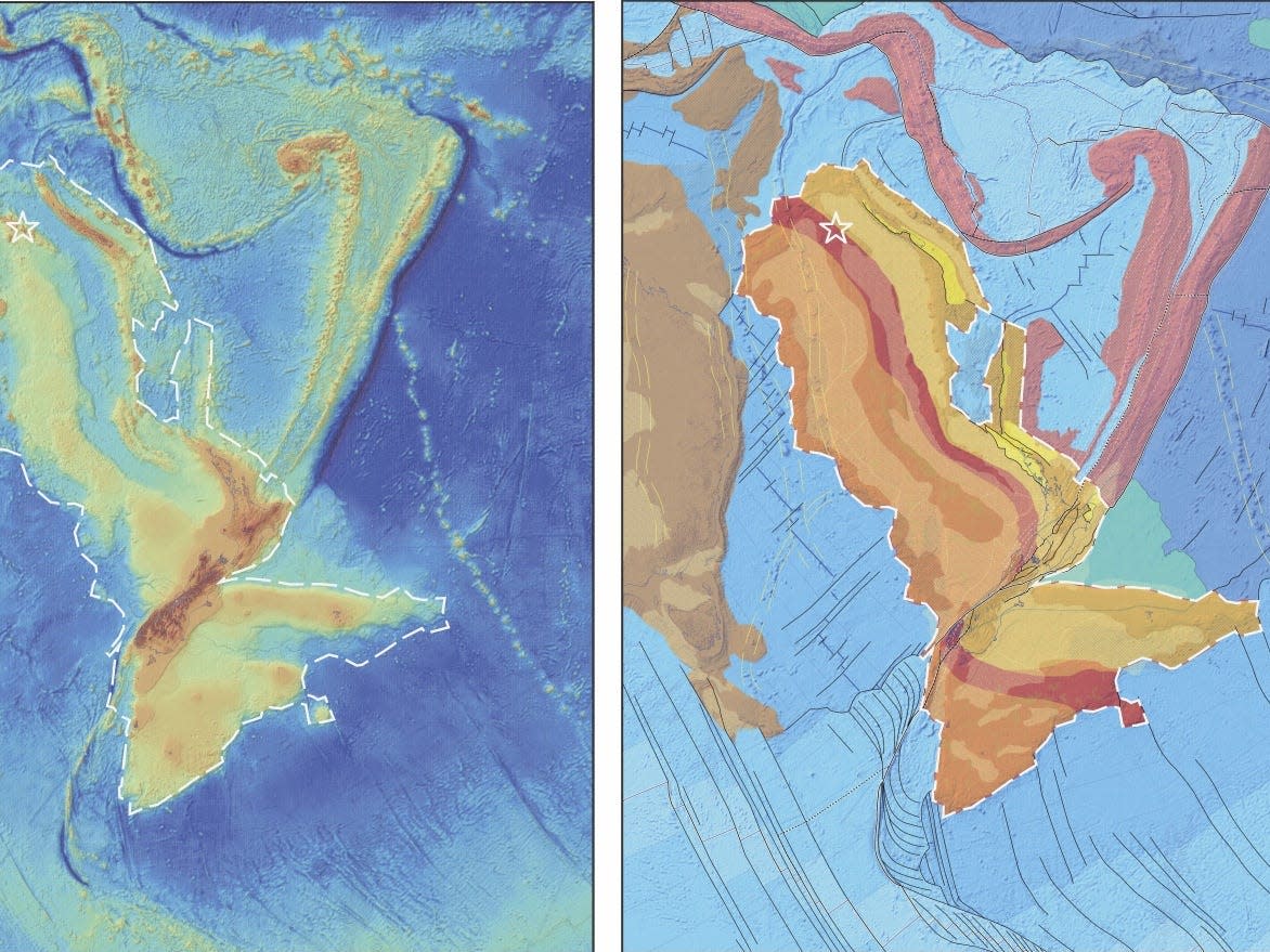 Scientists finally finished mapping Earth's 8th continent Zealandia ...