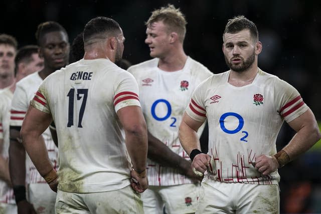 England were routed by South Africa at Twickenham