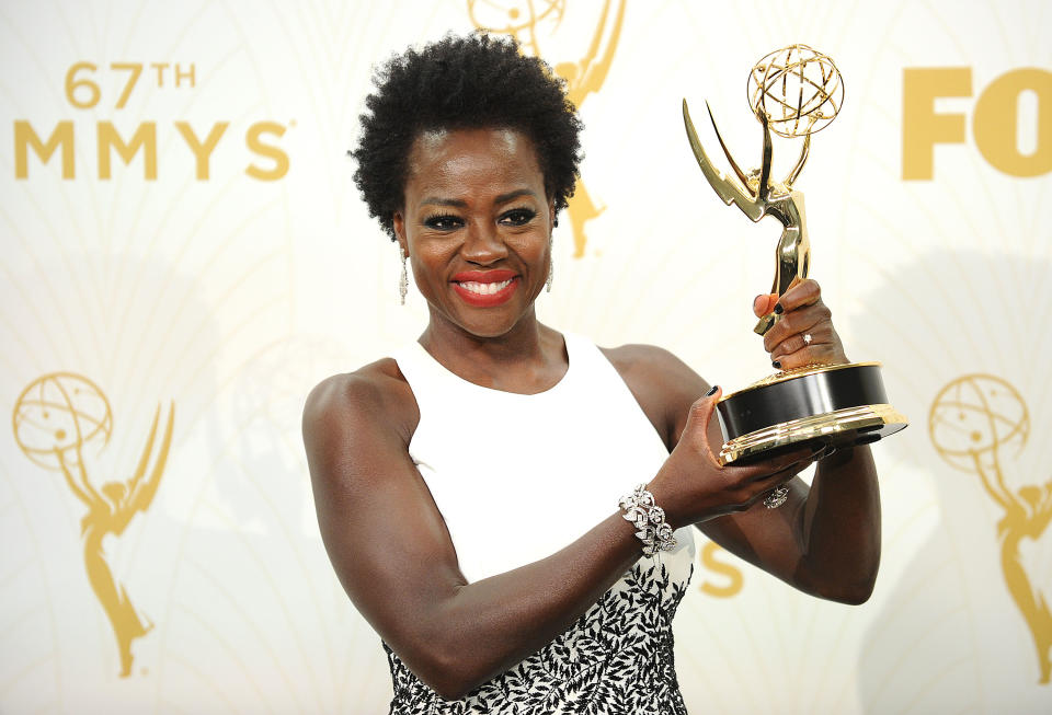 Viola Davis' winning moment