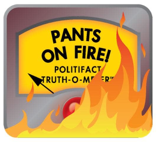 Pants on Fire