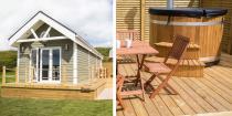 <p>For a beach hut holiday where you get to sleep in the hut, check out this bolthole situated off the coast in Anstruther. It has everything you need for a cosy break away by the beach and more. With a private hot tub, decking area and spectacular views of Isle of May, the pet-friendly beach hut is perfect for something that offers more than the expected.</p><p><strong>From £103 per night, sleeps 4</strong></p><p><a class="link " href="https://go.redirectingat.com?id=127X1599956&url=https%3A%2F%2Fwww.homeaway.co.uk%2Fp8781277&sref=https%3A%2F%2Fwww.housebeautiful.com%2Fuk%2Flifestyle%2Fg33443178%2Fbeach-hut-holidays-1%2F" rel="nofollow noopener" target="_blank" data-ylk="slk:SEE INSIDE;elm:context_link;itc:0;sec:content-canvas">SEE INSIDE</a></p>