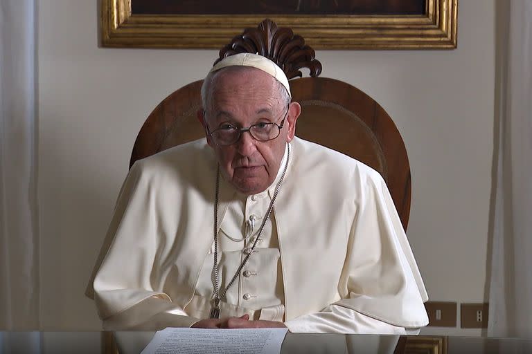 El papa Francisco dio hoy un mensaje al Arzobispado de Rosario con menciones directas al narcotráfico