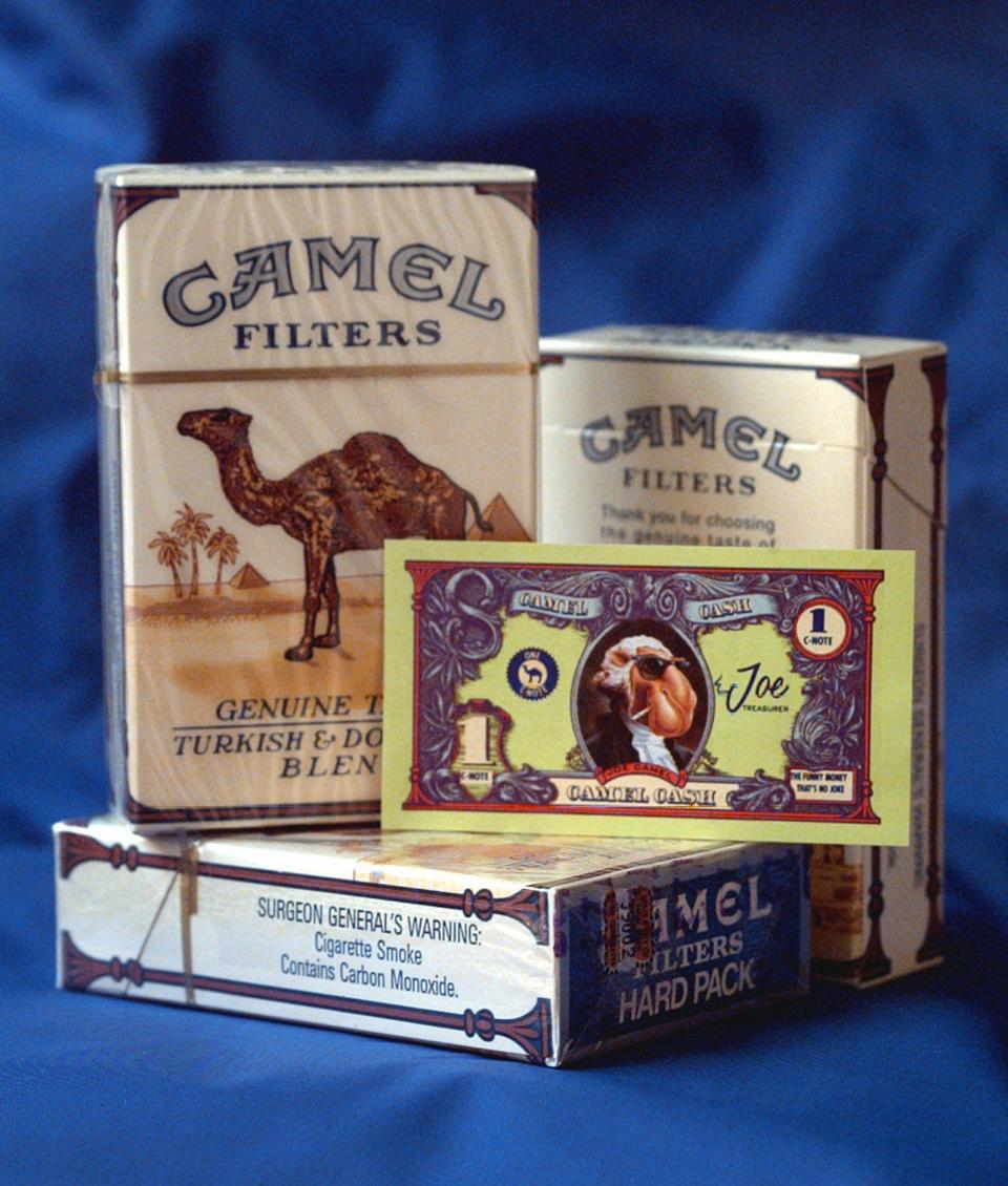In a 1991 study, more than 90% of 6-year-olds correctly linked a "Joe Camel" advertising campaign to cigarettes.