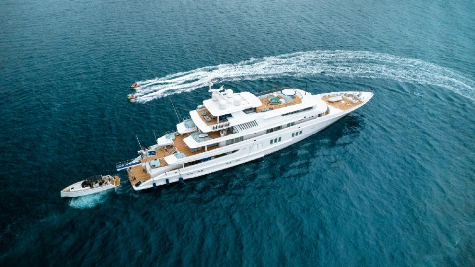 Lurssen Coral Ocean Superyacht 