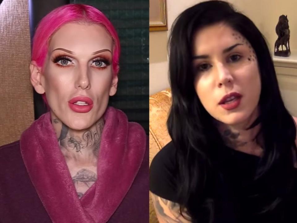 kat von d jeffree star feud