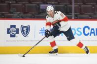 NHL: Florida Panthers at Detroit Red Wings