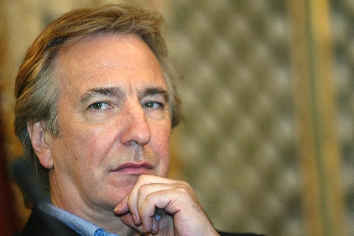 Veteran British actor Alan Rickman has died at the age of 69 after suffering from cancer, his family says (AFP Photo/Gabriel Bouys)