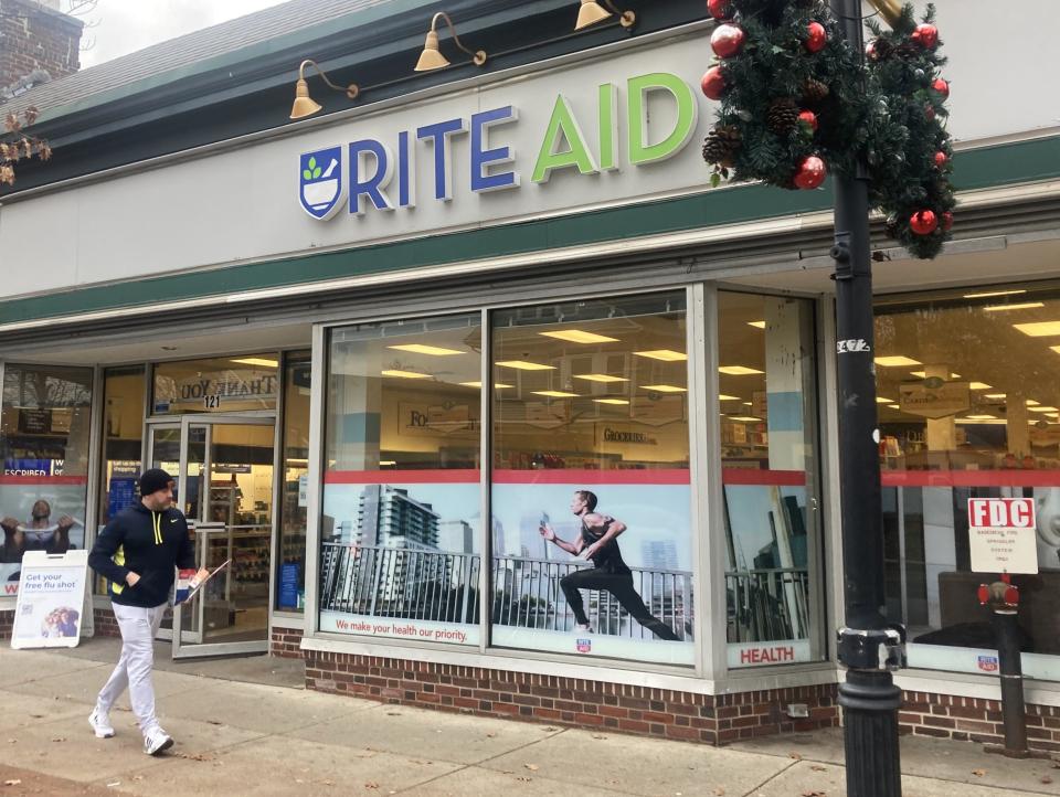 Rite Aid has received approval from a bankruptcy judge to close its store on Main Street in Moorestown.