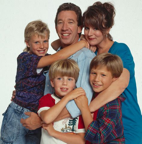 <p>ABC Photo Archives/Disney General Entertainment Content via Getty</p> The cast of 'Home Improvement' in 1992
