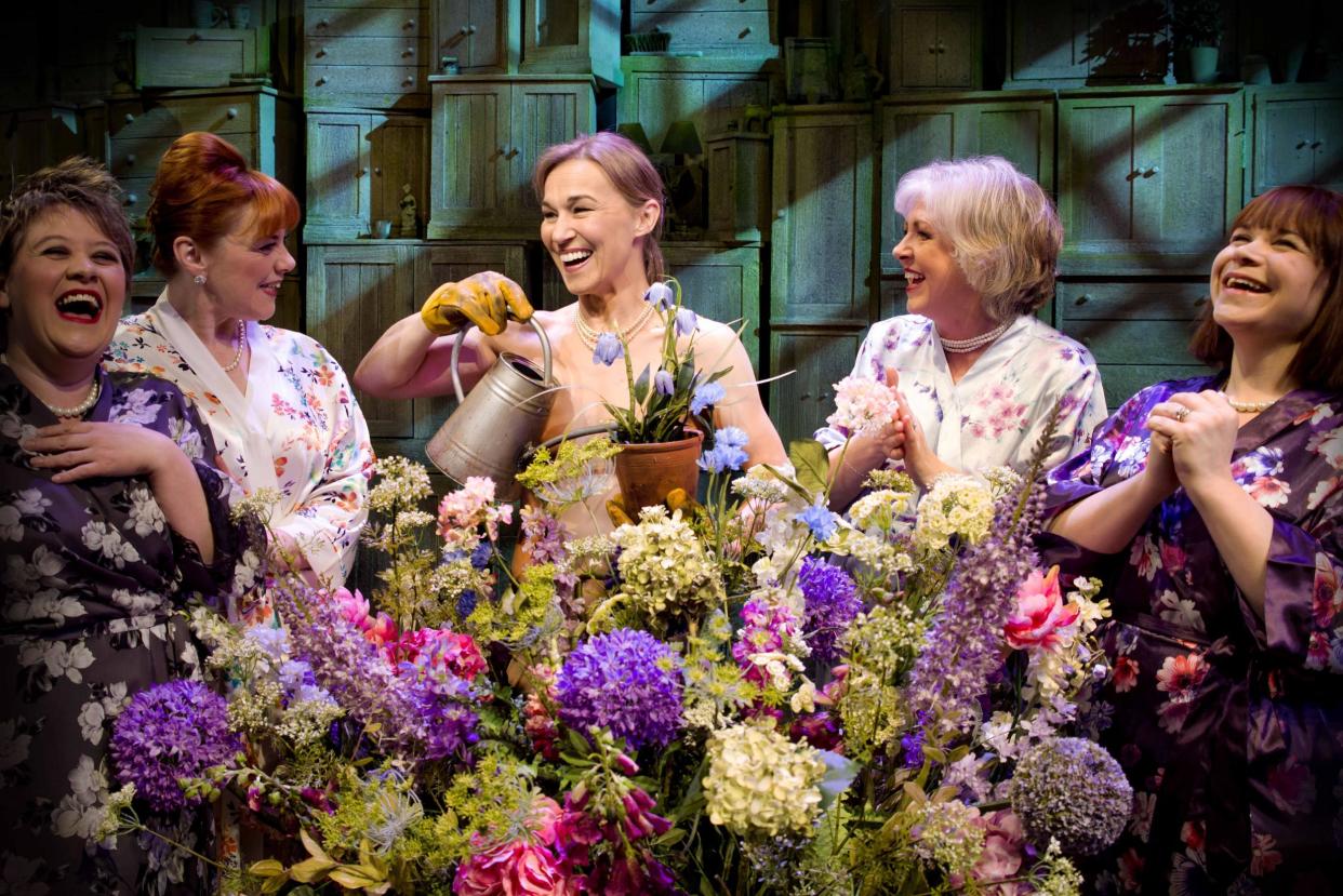 In bloom: Gary Barlow has helped turn Calendar Girls into a musical: Matt Crockett, Dewynters