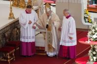 Pope Francis leads Holy Mass in St. Peter's Square and canonises ten new saints