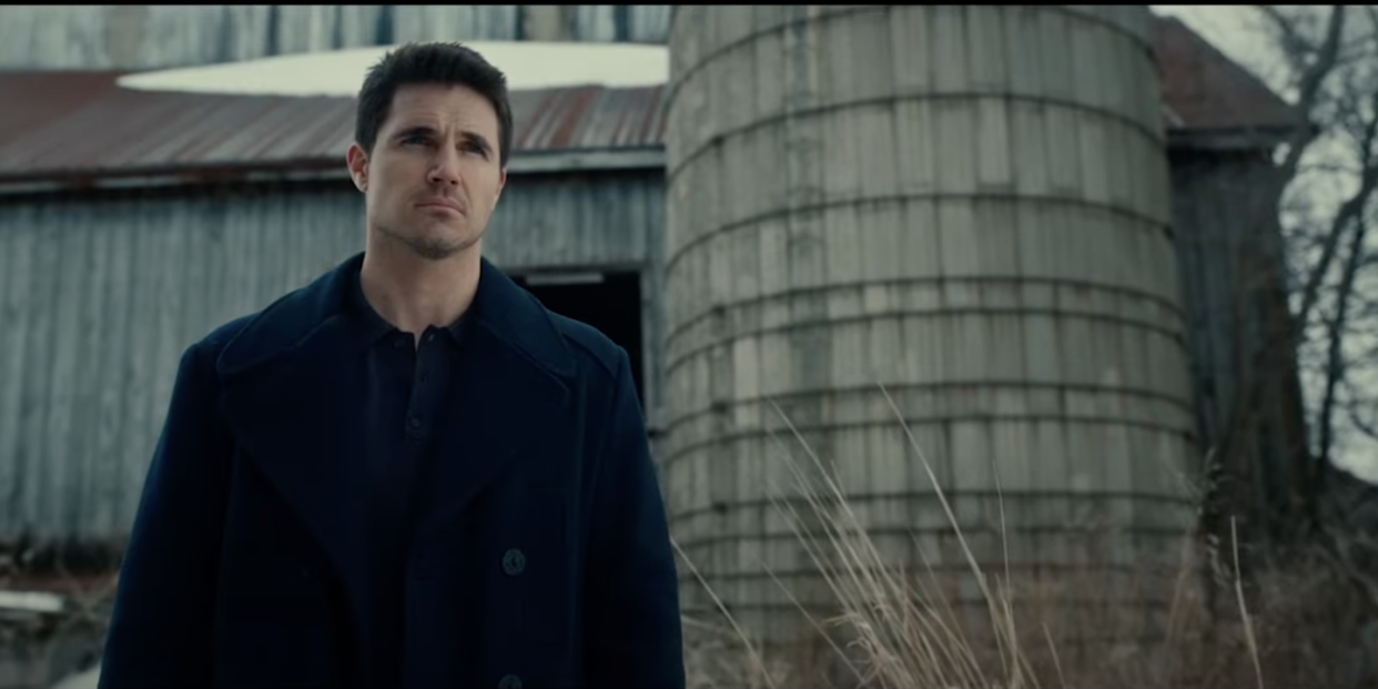actor robbie amell in stimulant movie