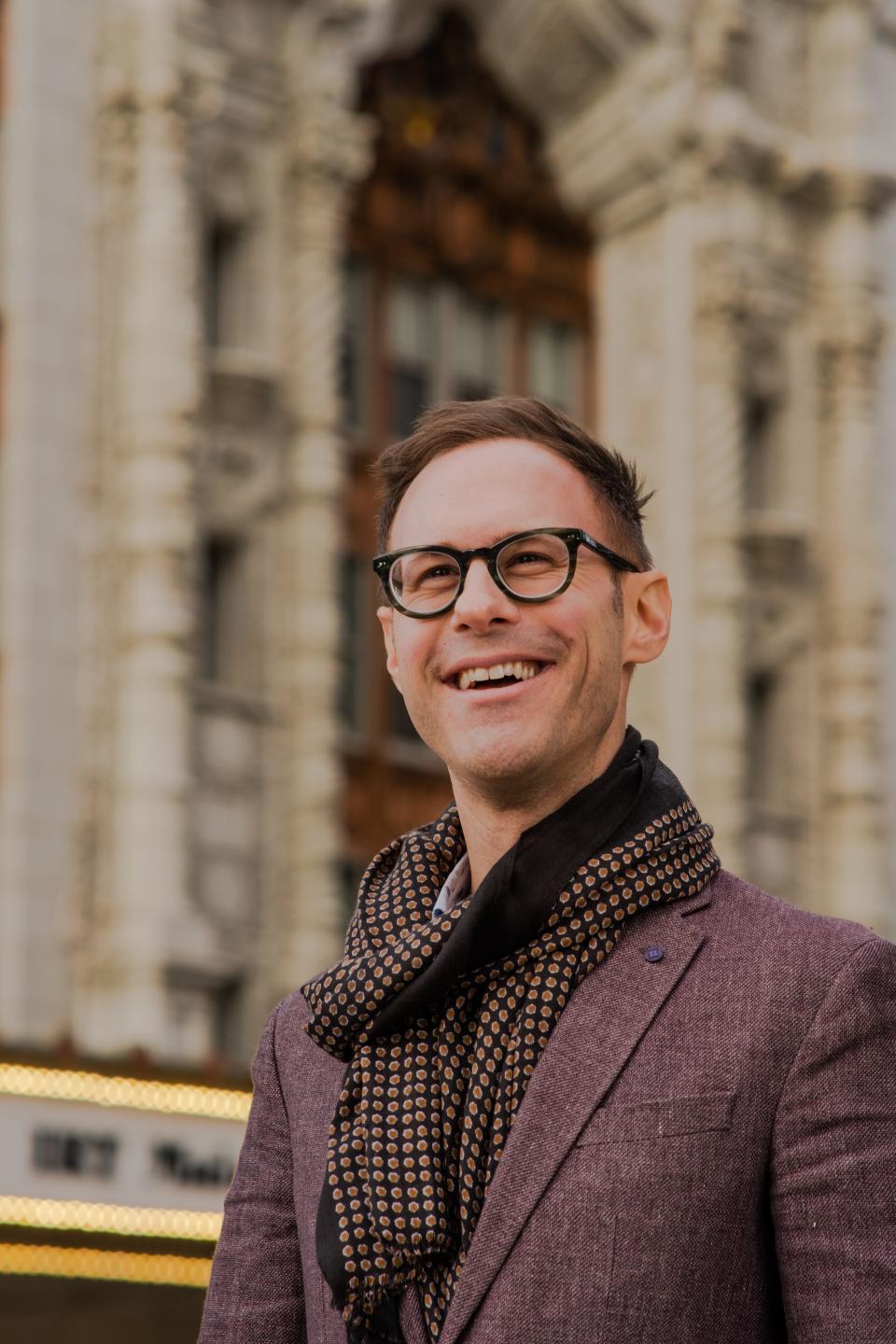 Benjamin Hanna will start as the new artistic director of Indiana Repertory Theatre on July 1.