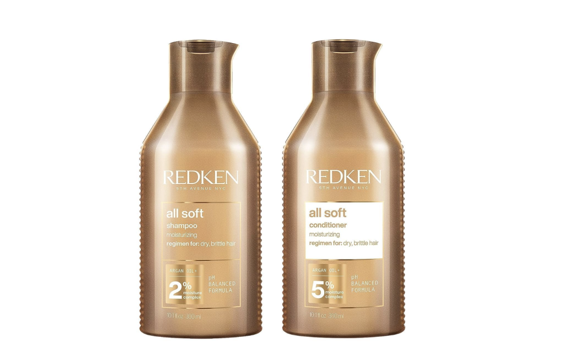 Redken All Soft Shampoo and Conditioner Set (Photo via Amazon)