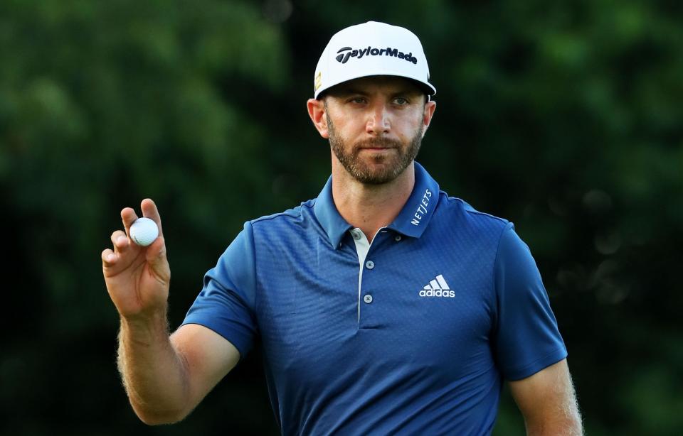 <p>The No. 2 golfer in the world is putting his family first this year. Dustin Johnson will not compete in the Rio Olympics citing Zika Virus concerns. (Getty) </p>