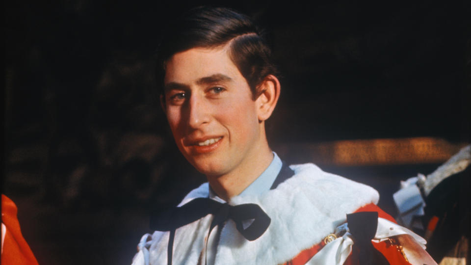 19. February 1970: King Charles at the Palace of Westminster