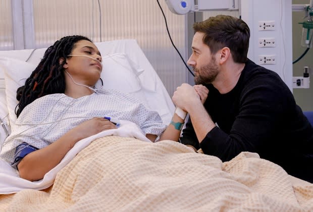 New Amsterdam EPs on Helen’s Health Crisis and What It Means for ‘Sharpwin’