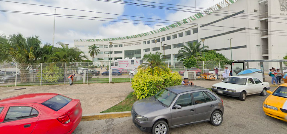 Instalaciones del Hospital Regional de Alta Especialidad de la Mujer en Tabasco