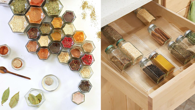 Clever Spice Rack Ideas That Will Quickly Tame Your Kitchen