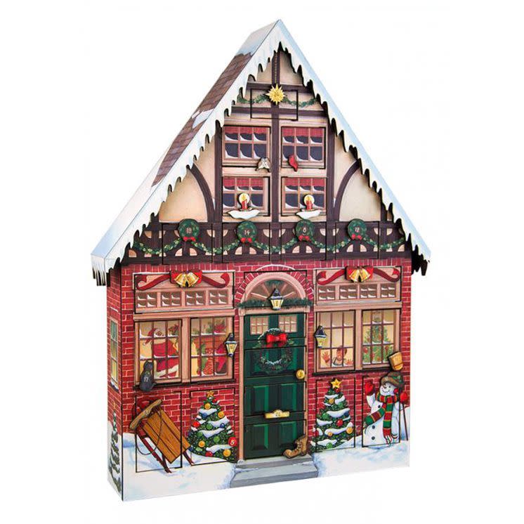 Byers' Choice Christmas House Advent Calendar
