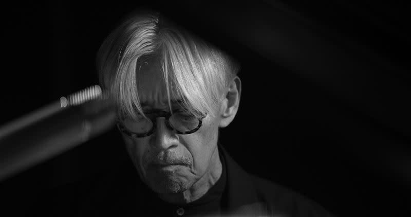 音樂會電影《坂本龍一：OPUS》是坂本龍一給世人最後的禮物。（圖／采昌國際提供）