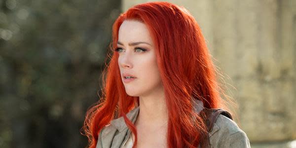Amber Heard admite que tuvo que pelear con Warner Bros. para mantener su papel en Aquaman 2