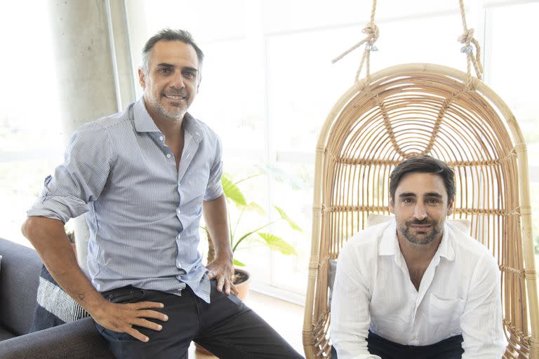 Mariano Zabaleta y Angel Lombard, fundadores de Slice Token