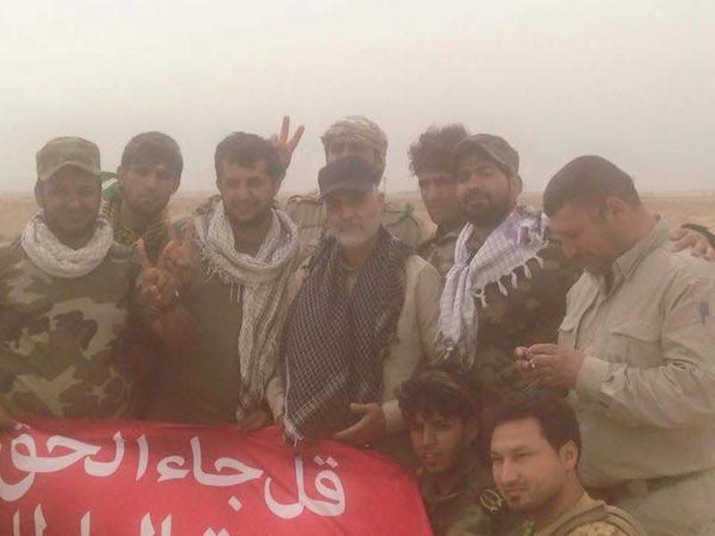 Qassem Soleimani Anbar