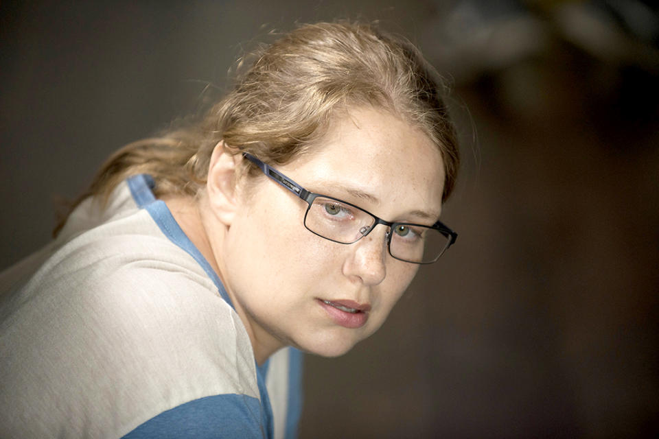 Merritt Weaver as Denise in <em>The Walking Dead.</em> (Photo: Gene Page/AMC)