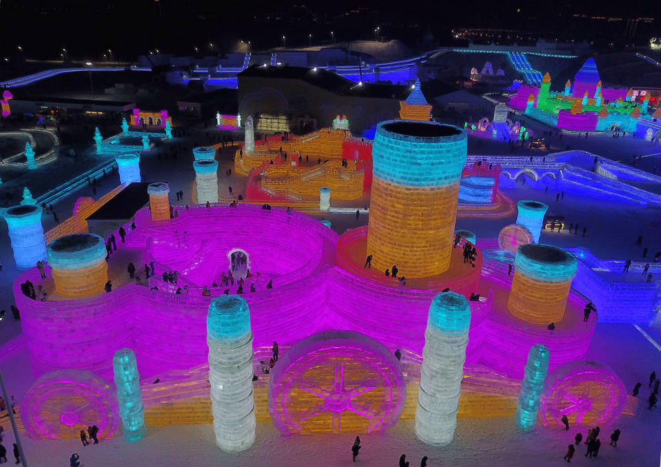 Harbin International Ice and Snow Festival