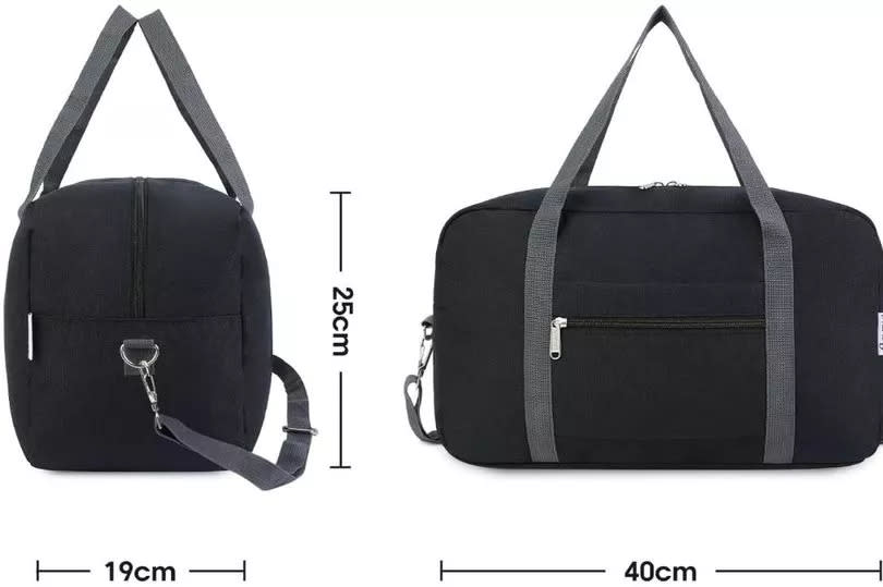 Underseat bag